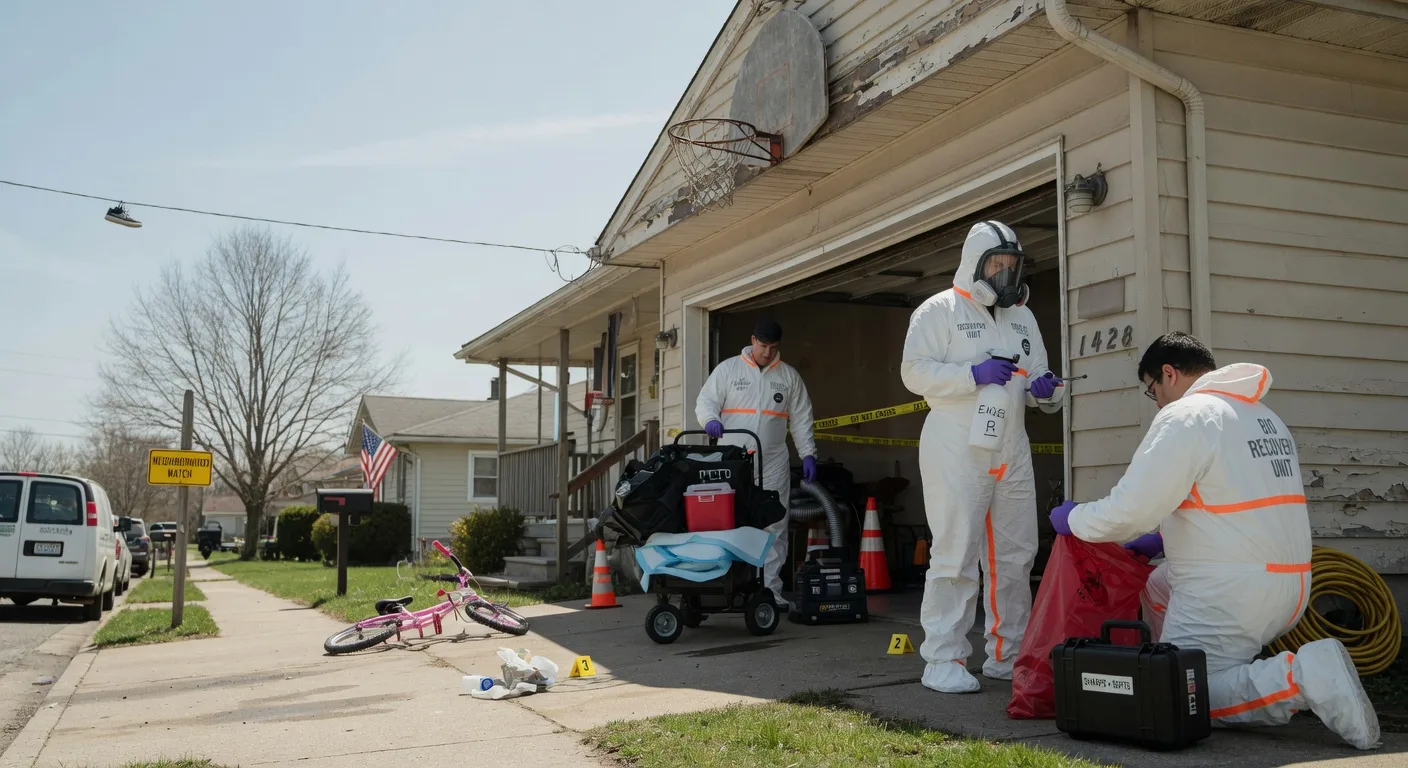 Biohazard Cleanup in Valparaiso, IN near me